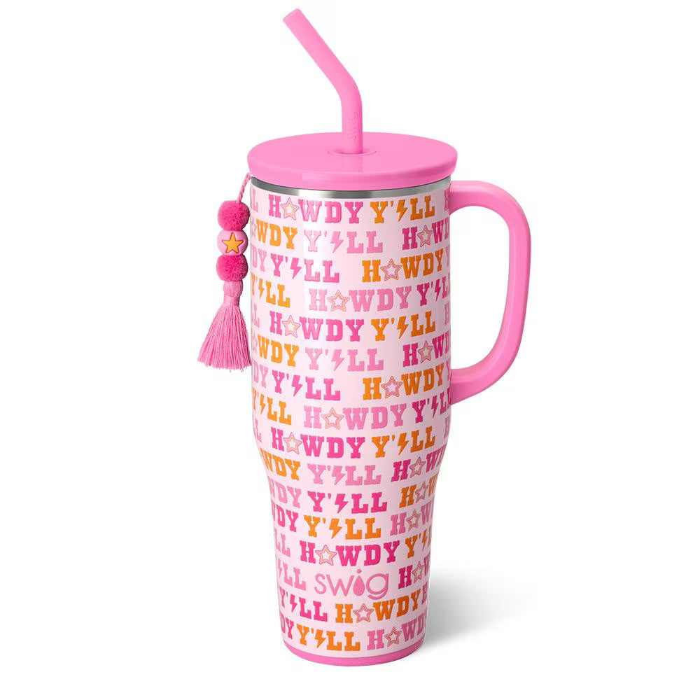 Swig Howdy Y'all Mega Mug 40oz
