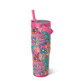 Swig Flora Rosa To-Go Tumbler 30oz