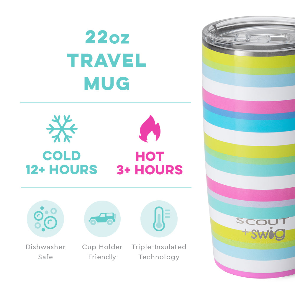 Swig Sweet Tarts Travel Mug (22oz)