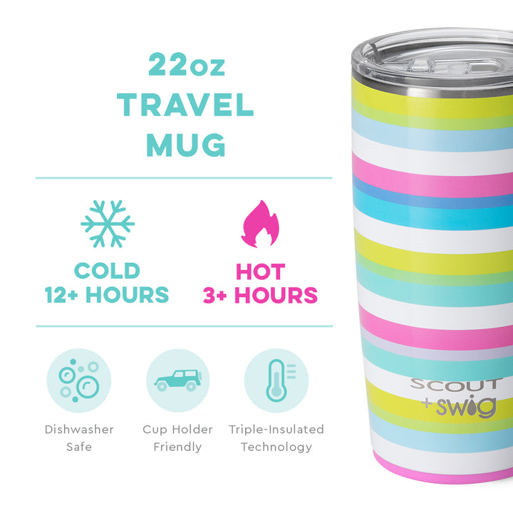 Swig Sweet Tarts Travel Mug (22oz)