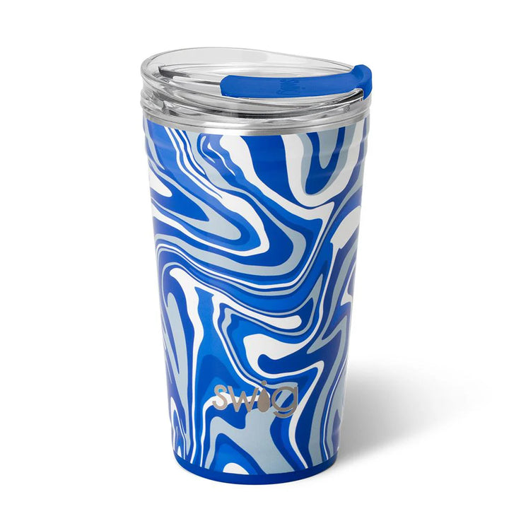 Swig Fan Zone Royal Blue Party Cups 24oz