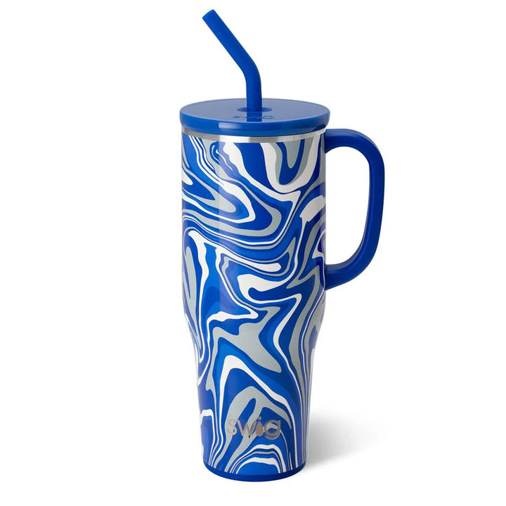 Swig Fan Zone Royal Blue Mega Mug 40oz