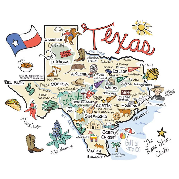 Swig Texas Mega Mug 40oz