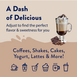 Skinny Mixes SF Salted Dark Chocolate Espresso Syrup