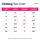 Postmarked In Paradise Skort