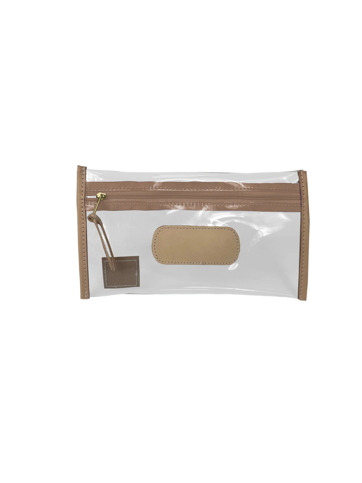Jon Hart Clear Pouch