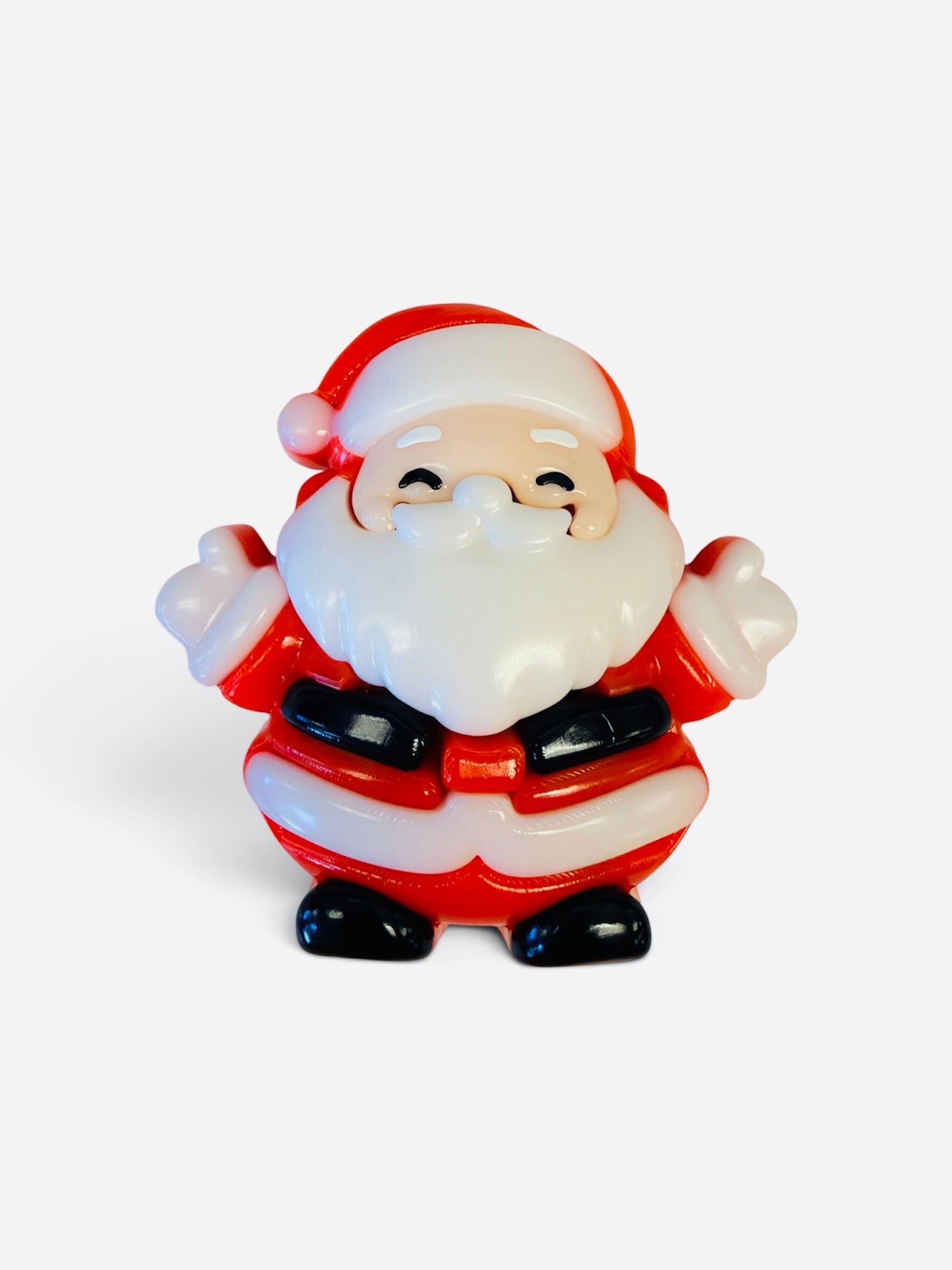 Festive Santa Claus squishy sensory toy for Christmas gifts and stocking 