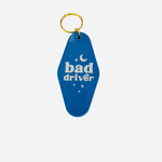Colorful sassy motel style keychain collection