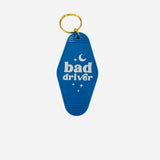 Colorful sassy motel style keychain collection