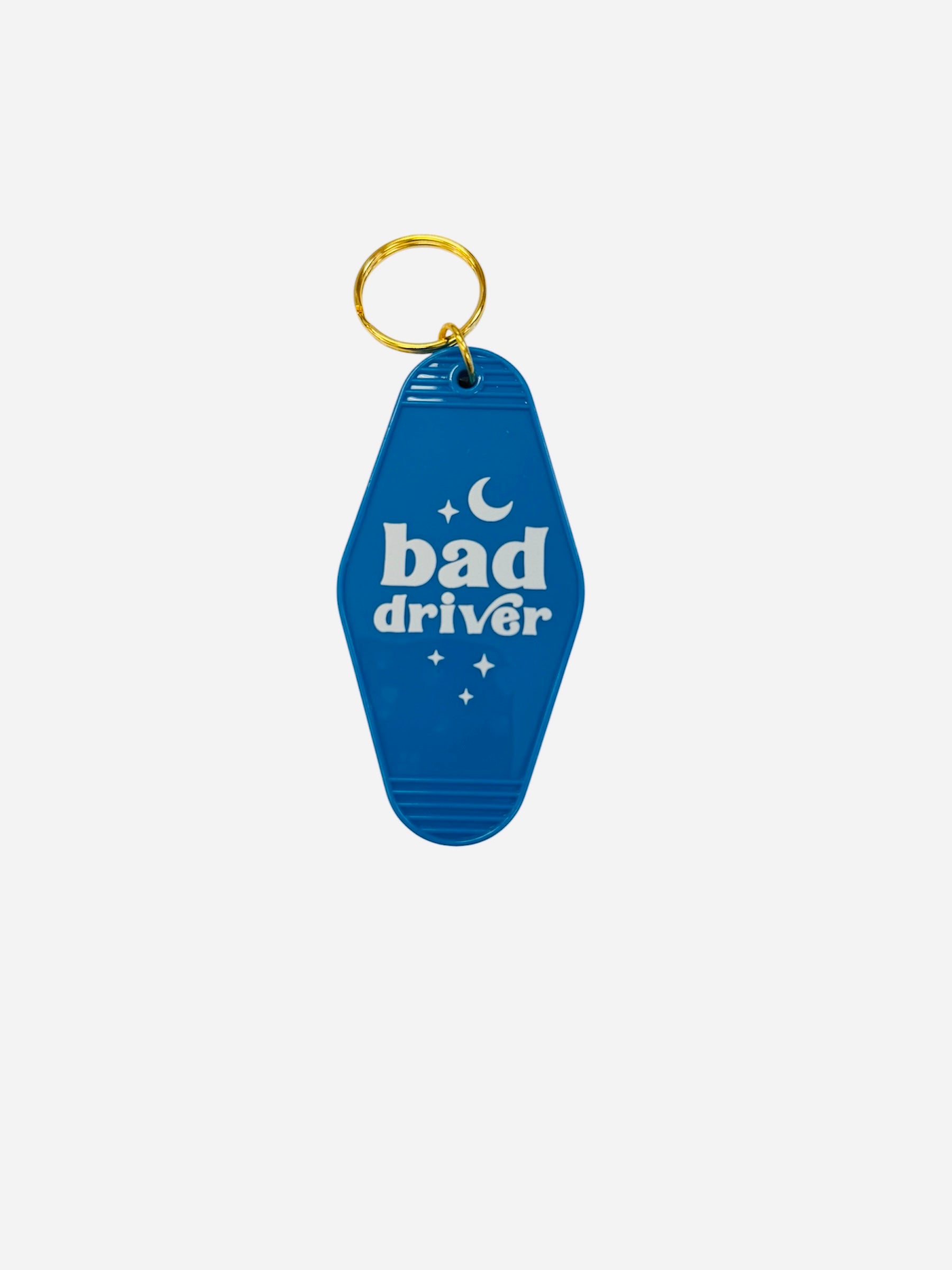 Colorful sassy motel style keychain collection