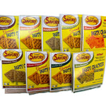 Savory Party Cracker Seasoning mix with bag for quick, no-bake flavored crackers.