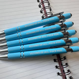 Second Of All, Fuck You Pen