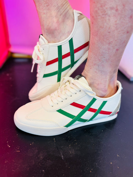 shu♡ Shu_Shop_White_Sneaker_with_Re