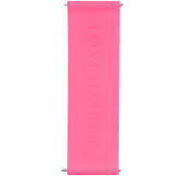 Lovehandle Pro Strap - Hot Pink Silicone