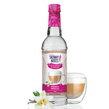 Skinny Mixes sugar free French vanilla syrup bottle for coffee and specialty drinks