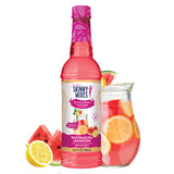 Skinny Mixes Watermelon Lemonade Syrup bottle. 