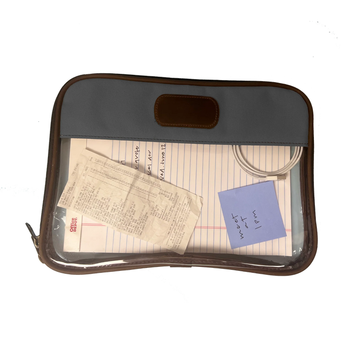 Jon Hart JH Clear Folio