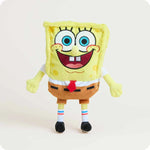 SpongeBob Warmies plush microwavable lavender scented weighted stuffed character for warmth comfort and relaxation