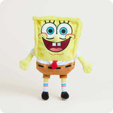 SpongeBob Warmies plush microwavable lavender scented weighted stuffed character for warmth comfort and relaxation