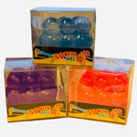 Bubble cluster squeeze ball squishy stress toy.