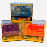 Bubble cluster squeeze ball squishy stress toy.