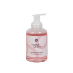 Sweet Grace foam soap bottle with pump and signature fragrance scent.