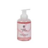 Sweet Grace foam soap bottle with pump and signature fragrance scent.