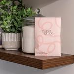 Sweet Grace Modern Swirl fragrance sachet for closets and drawers.