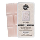 Sweet Grace wax bar with signature passion fruit and patchouli fragrance.