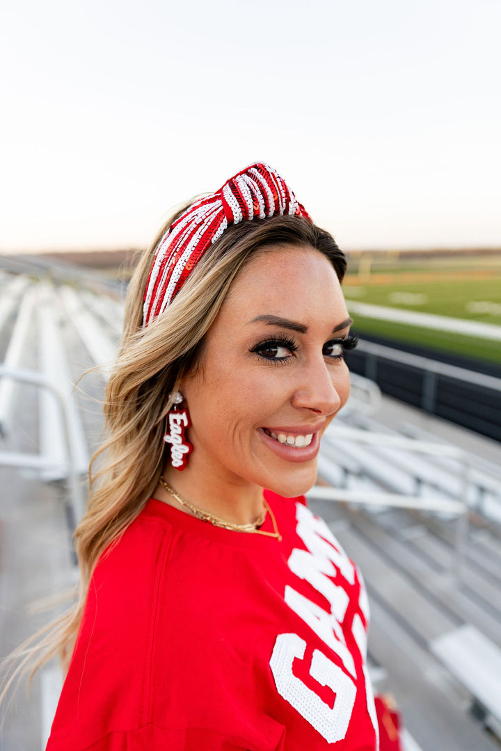 Eagles Game Day Earrings