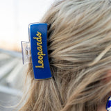 Leopards Game Day Hair Clip