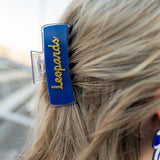 Leopards Game Day Hair Clip