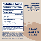 Skinny Mixes SF Toasted Marshmallow Syrup