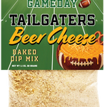 Tailgaters Beer Cheese Dip Mix for hot or chilled party dip