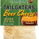 Tailgaters Beer Cheese Dip Mix for hot or chilled party dip