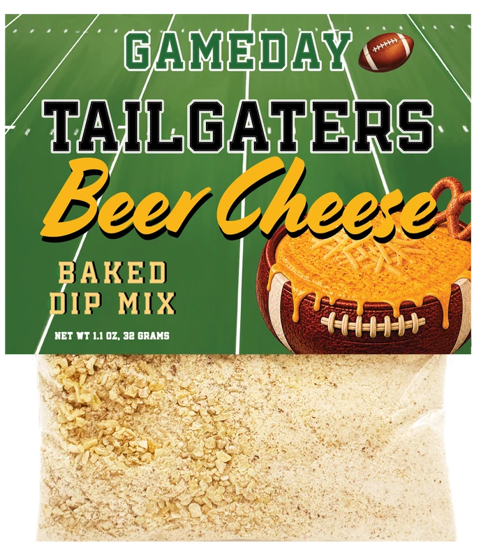 Tailgaters Beer Cheese Dip Mix for hot or chilled party dip