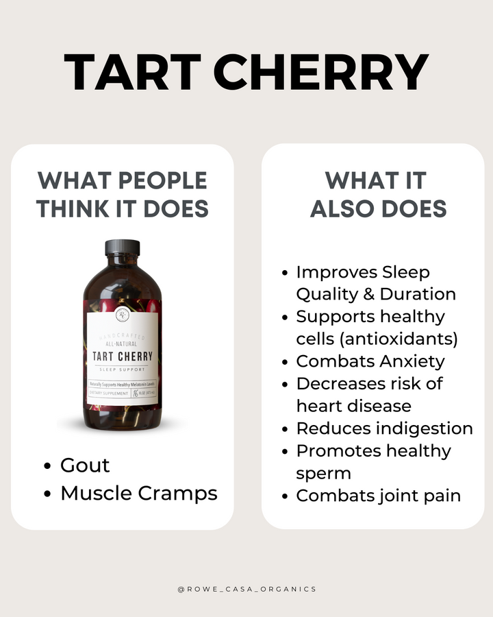 Rowe Casa Tart Cherry Sleep Support 16 oz