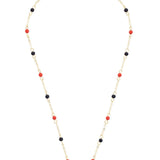 Texas Tech Red Raiders layered chain necklace with team logo accent.