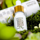 Thomas Blonde Mr. Blonde 3-in-1 volumizer oil bottle for candles, diffusers, and car vents.