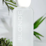 Thomas Blonde Blonde hair and body mist in frosted glass bottle.