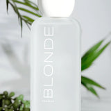 Thomas Blonde Blonde hair and body mist in frosted glass bottle.