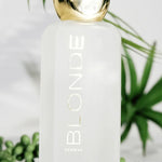 Thomas Blonde Joshua Tree hair and body mist in frosted glass bottle.