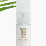 Thomas Blonde Walk of Shame dry shampoo bottle for oil absorption and hair refresh.