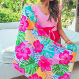 Time To Tango Beach Towel