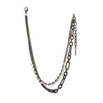 Smutt-plated Tova necklace with sparkling crystals and vintage-inspired design.