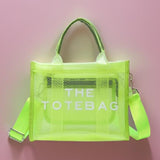 The Tote Bag - Lime