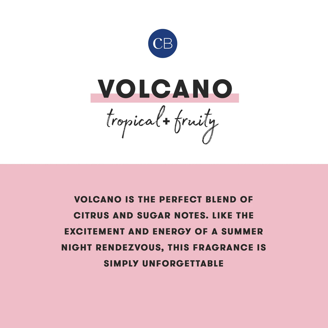 Volcano Tropical + Fruity 