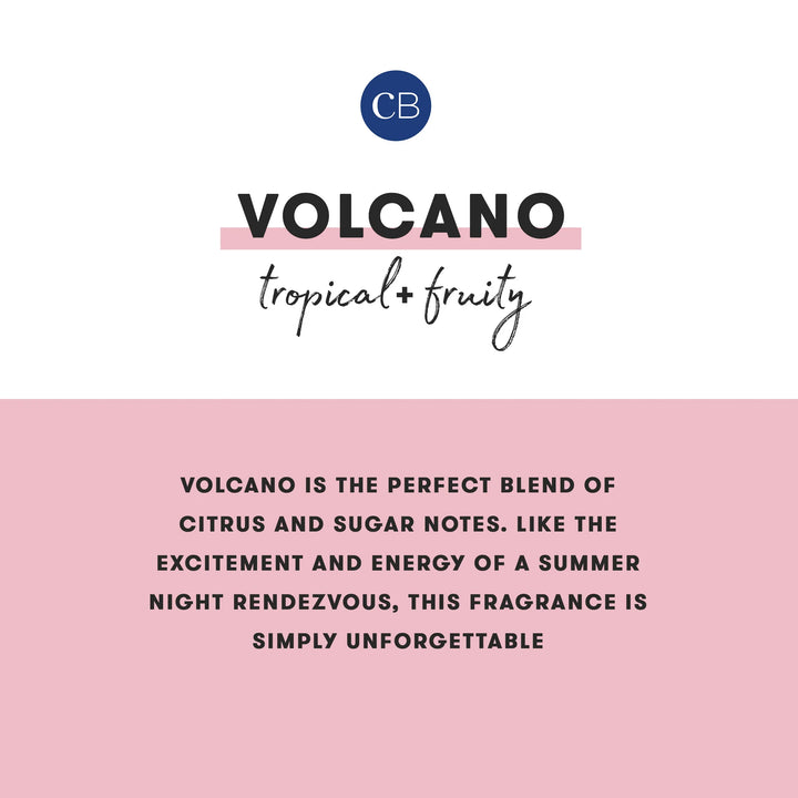 Volcano Tropical + Fruity 