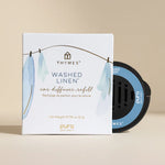 Pura Washed Linen car fragrance refill.