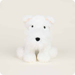 Westie Warmies microwavable plush lavender-scented weighted West Highland terrier stuffed animal for soothing warmth and comfort